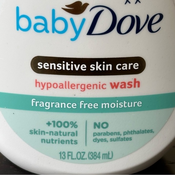 Baby Dove NEW hypoallergenic wash, sensitive skin care. Gifts and basics. - Picture 2 of 9